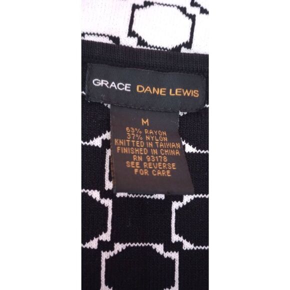 Grace Dane Lewis sleeveless lightweight sweater new without tags size medium - Picture 7 of 7